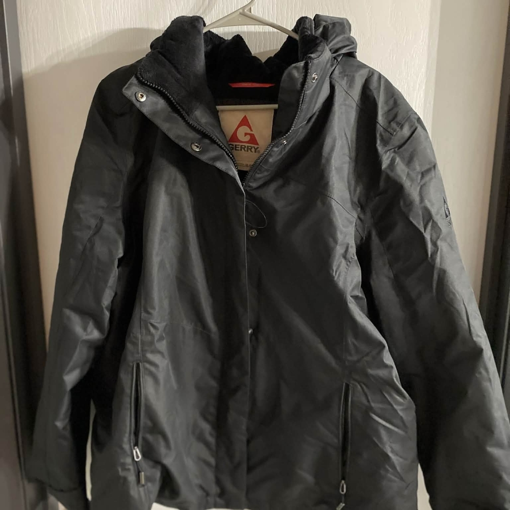 Gerry Weber Black Jacket with Hood